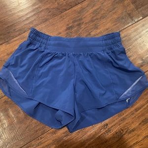 Blue Lululemon Shorts